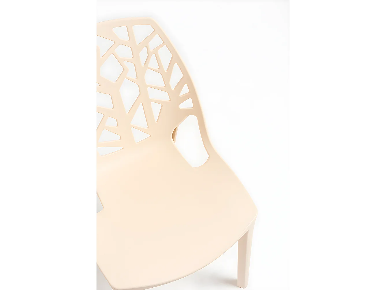 Packs Sillas - Pack 2 Sillas Hissar Polipropileno - Beige