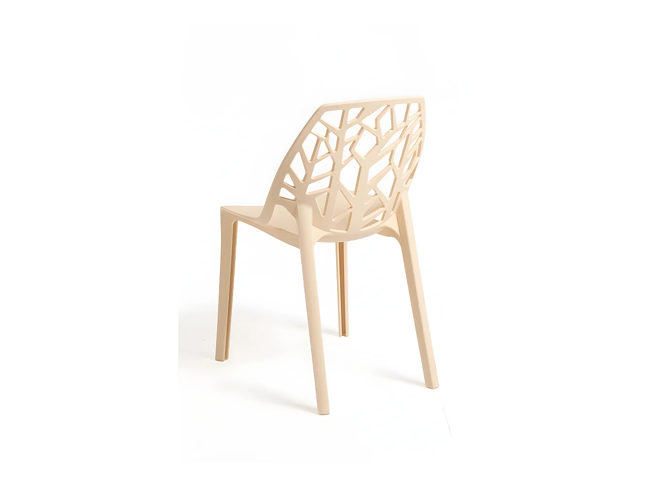 Packs Sillas - Pack 6 Sillas Hissar Polipropileno - Beige