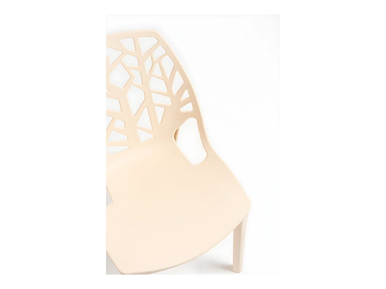 Packs Sillas - Pack 6 Sillas Hissar Polipropileno - Beige