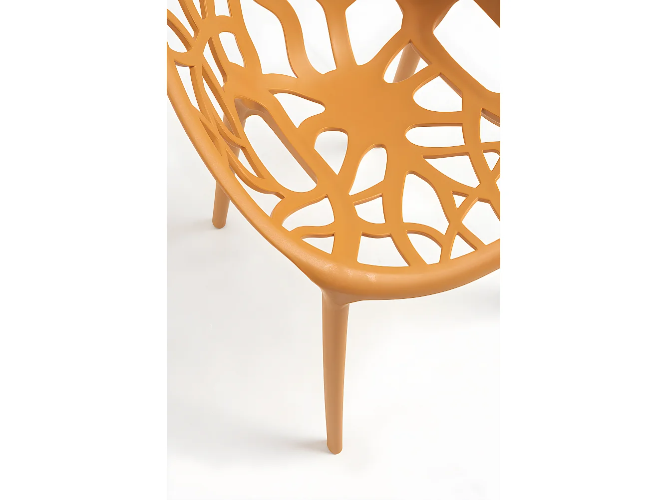 Packs Sillas Jardín - Pack 6 Sillas Nido - Mostaza