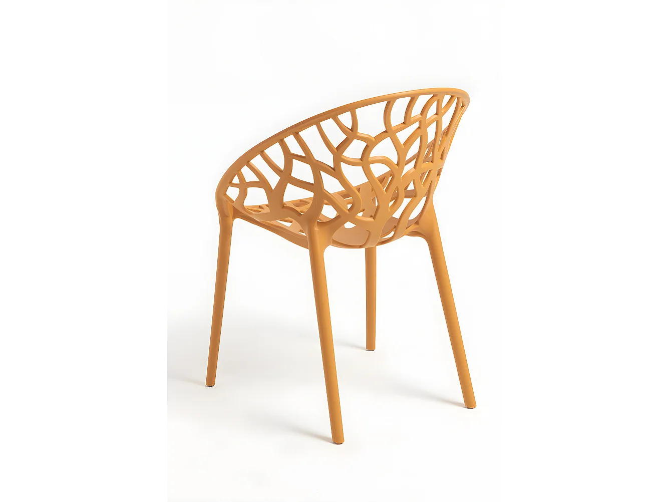 Packs Sillas Jardín - Pack 2 Sillas Nido - Mostaza