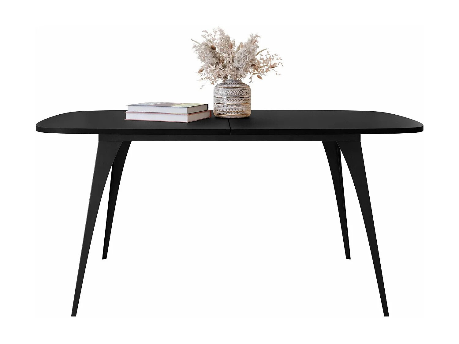 Mesa Oswego 131, Extensível, Placa de aglomerado laminado, 8x9x16cm