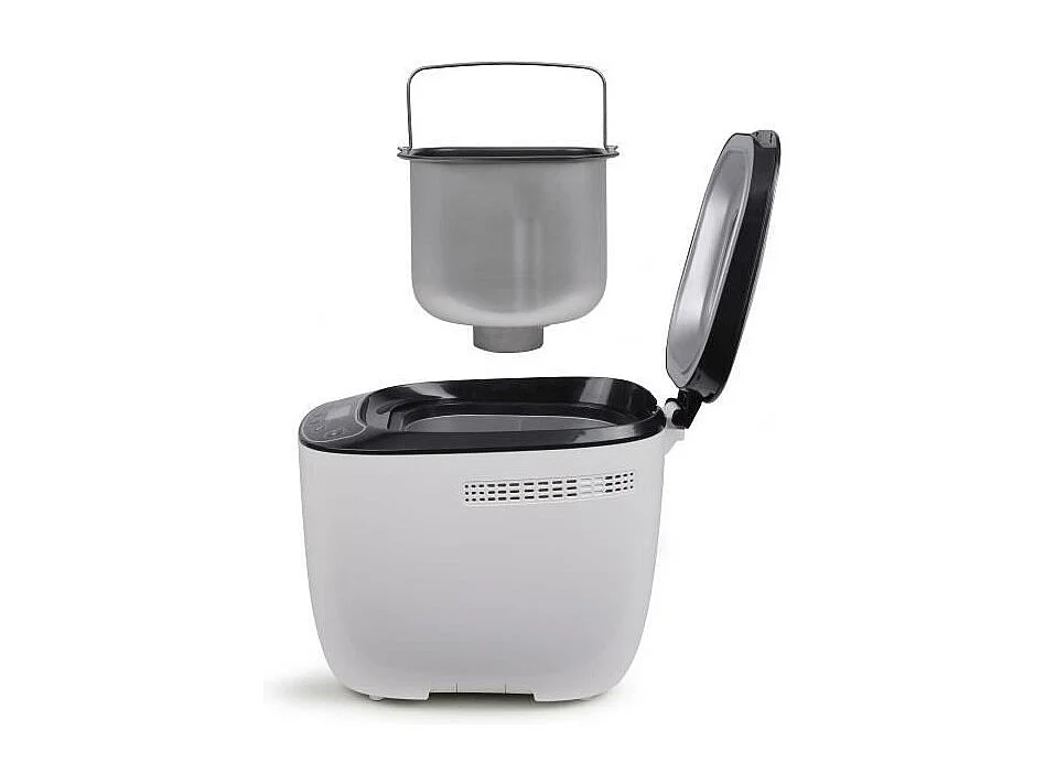 Machine a pain - LIVOO - DOP218 - 550W - 12 programmes - Cuve amovible en aluminium - Ecran LCD - 3 accesssoires inclus