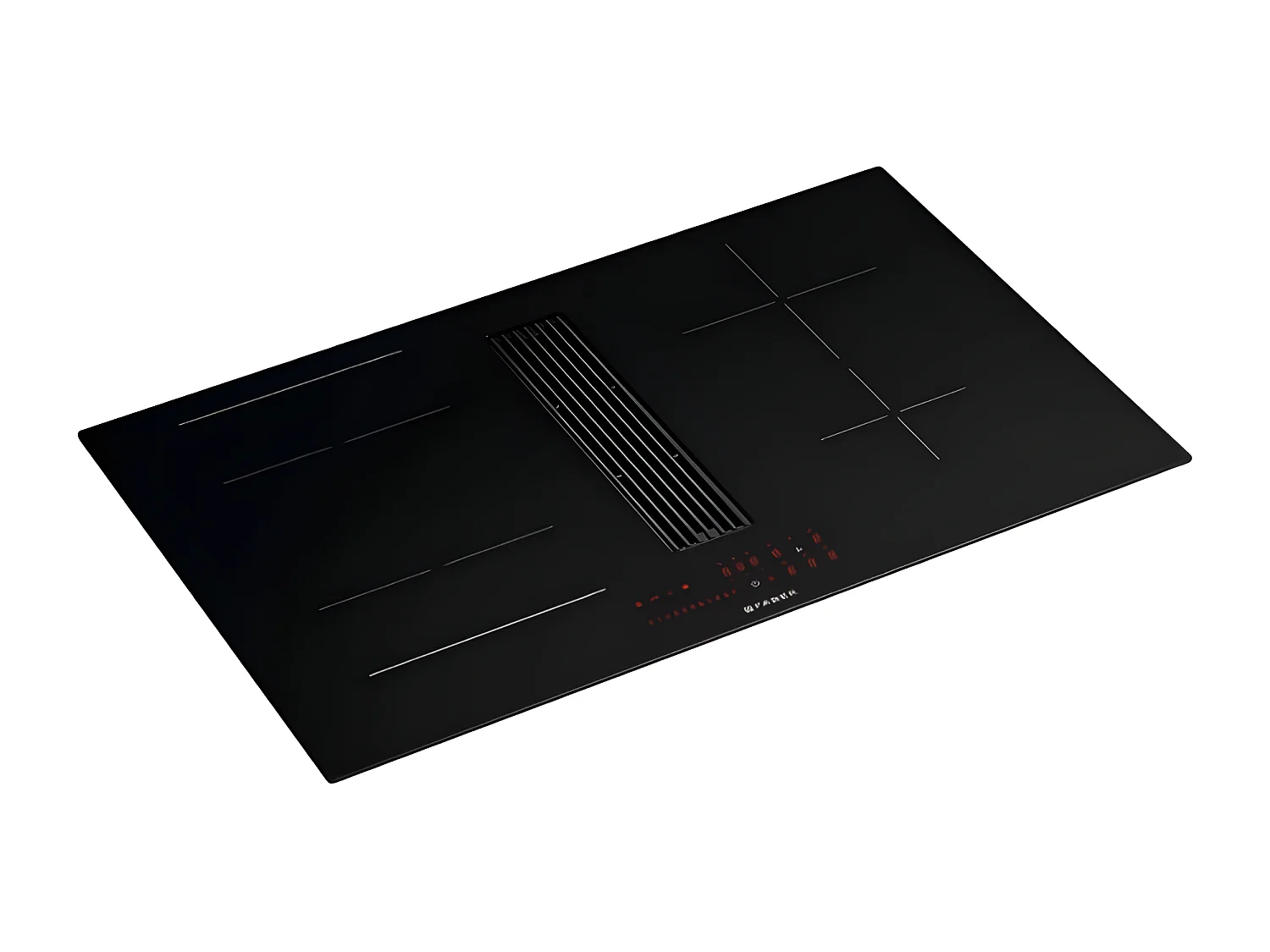 Faber Table de cuisson induction aspirante 83cm 4 feux 7400w noir - 5371765