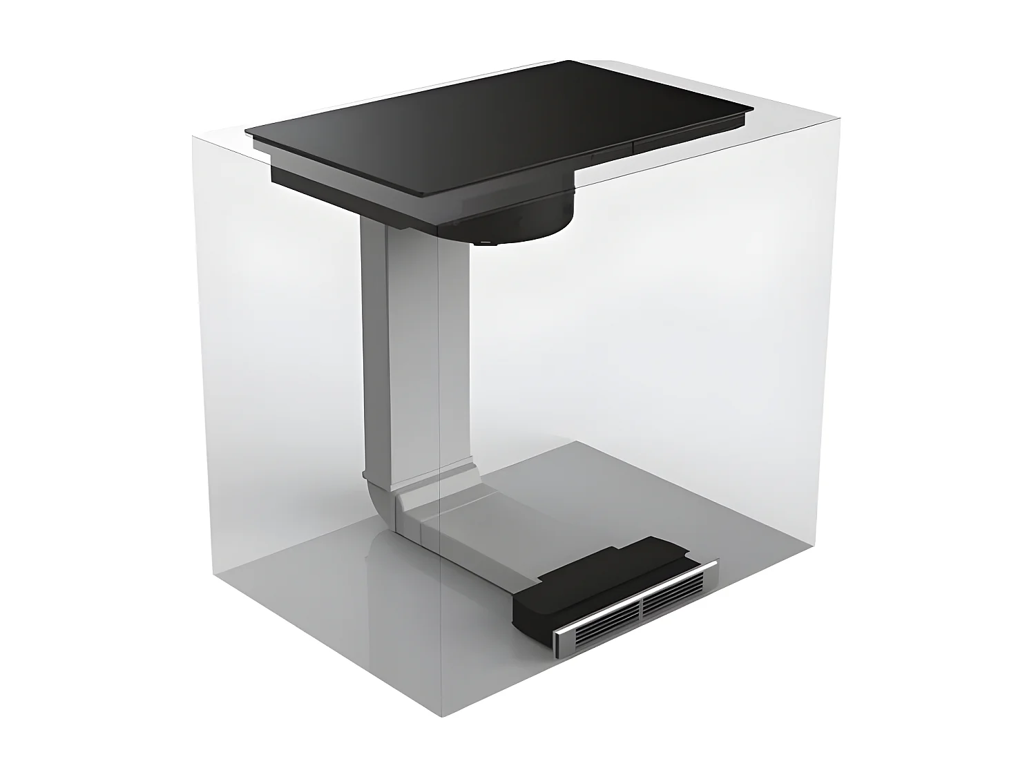 Faber Table de cuisson induction aspirante 83cm 4 feux 7400w noir - 5371765