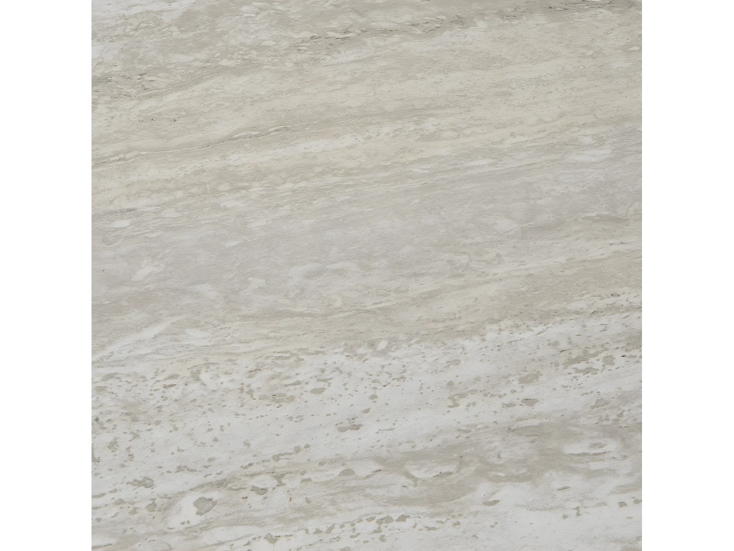 Leuven Bijzettafel Ø27cm beige travertin decor.