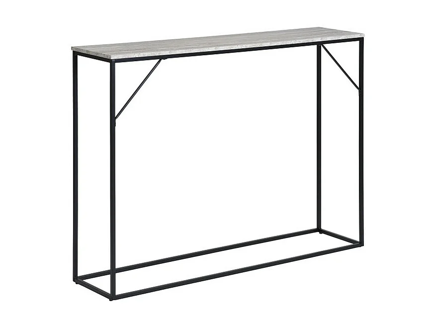 Vita sidetable 1 plank travertin decor.