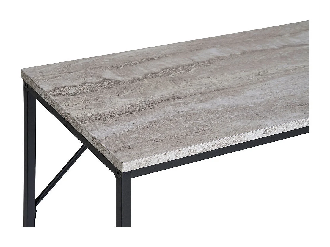 Vita sidetable 1 plank travertin decor.