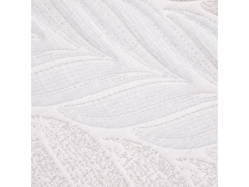 Matelas 180 x 200 cm à mémoire de forme au charbon de bambou – MILLY