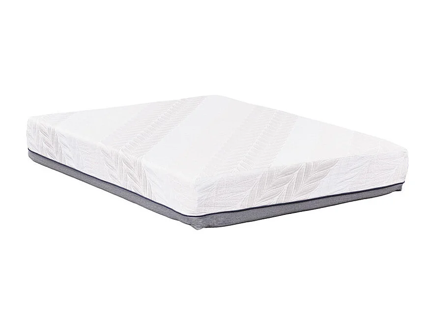 Matelas 180 x 200 cm à mémoire de forme au charbon de bambou – MILLY