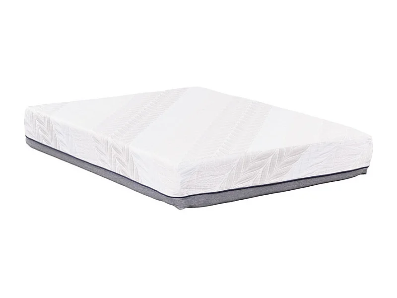 Matelas 180 x 200 cm à mémoire de forme au charbon de bambou – MILLY
