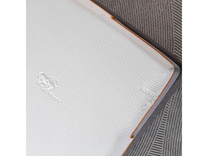 Matelas 180 x 200 cm en tissu cachemire avec mémoire de forme – GLOIRE