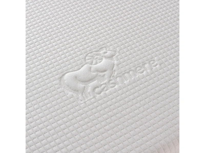 Matelas 180 x 200 cm en tissu cachemire avec mémoire de forme – GLOIRE