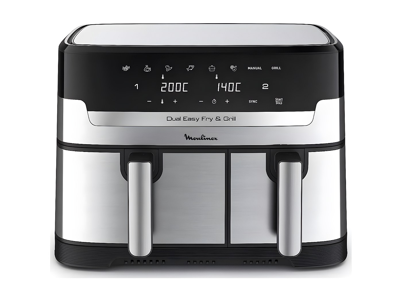 Friteuse Sans Huile MOULINEX EZ905B20 2450Watts - Noir