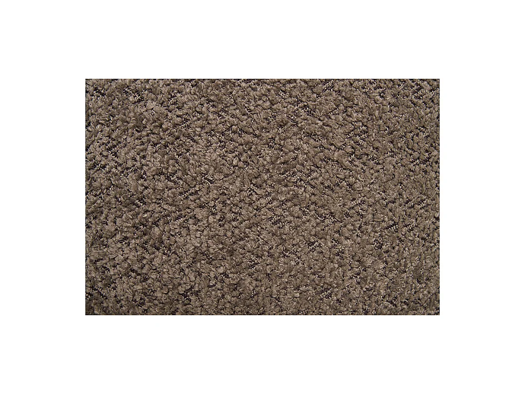 Pouf contenitore Meda marrone.