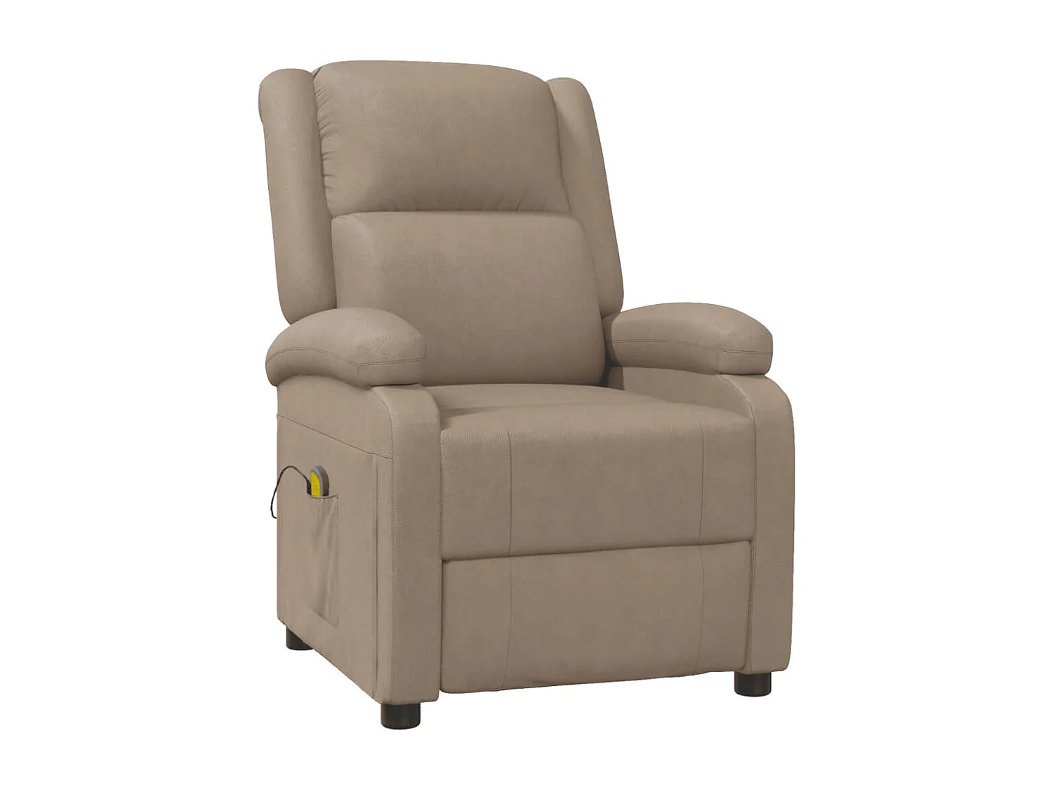 Fauteuil de massage Cappuccino Similicuir