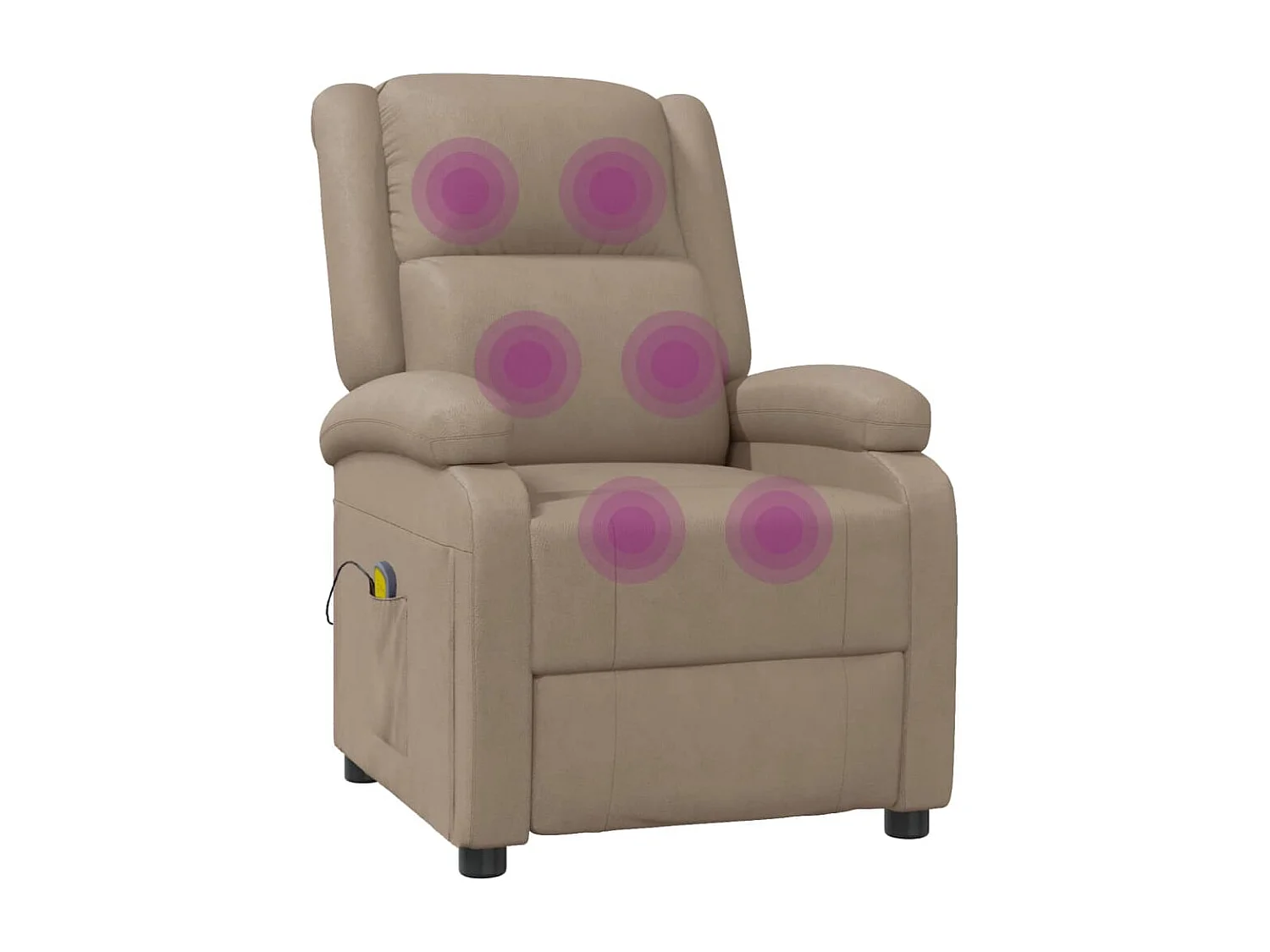 Fauteuil de massage Cappuccino Similicuir