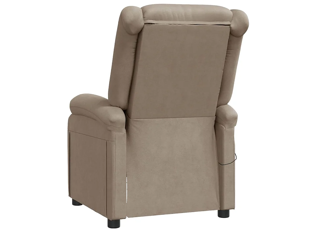 Fauteuil de massage Cappuccino Similicuir