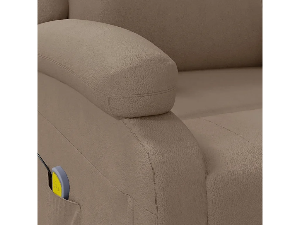 Fauteuil de massage Cappuccino Similicuir