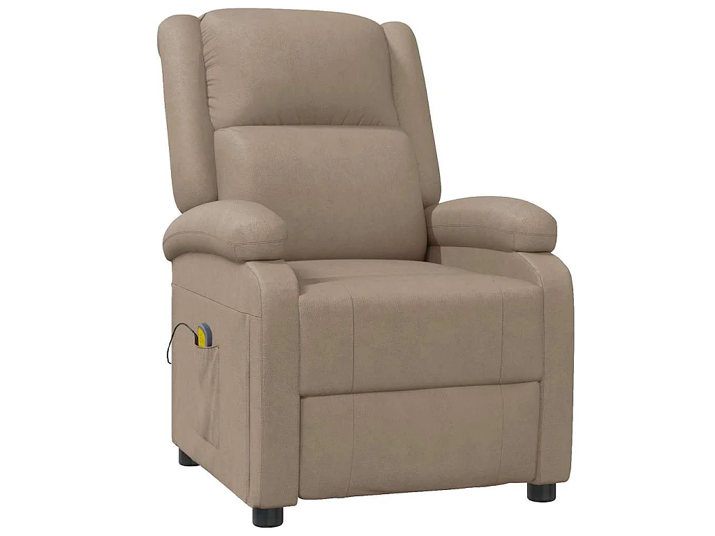 Fauteuil de massage Cappuccino Similicuir
