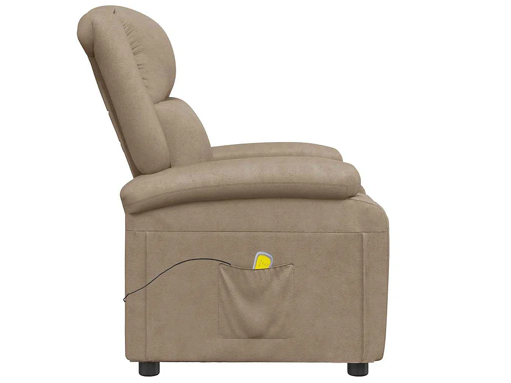 Fauteuil de massage Cappuccino Similicuir