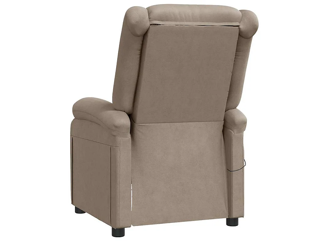 Fauteuil de massage Cappuccino Similicuir