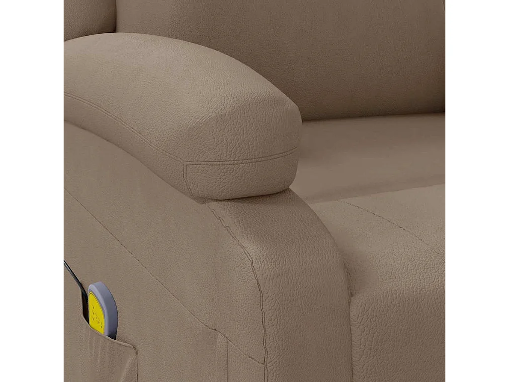Fauteuil de massage Cappuccino Similicuir