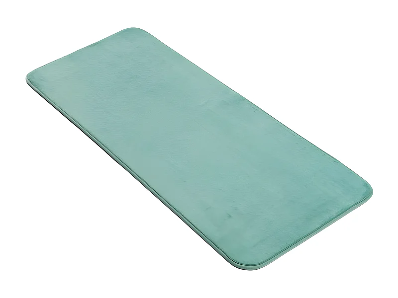 Tapis de Bain Microfibre "Vitamine" 50x120cm Tilleul