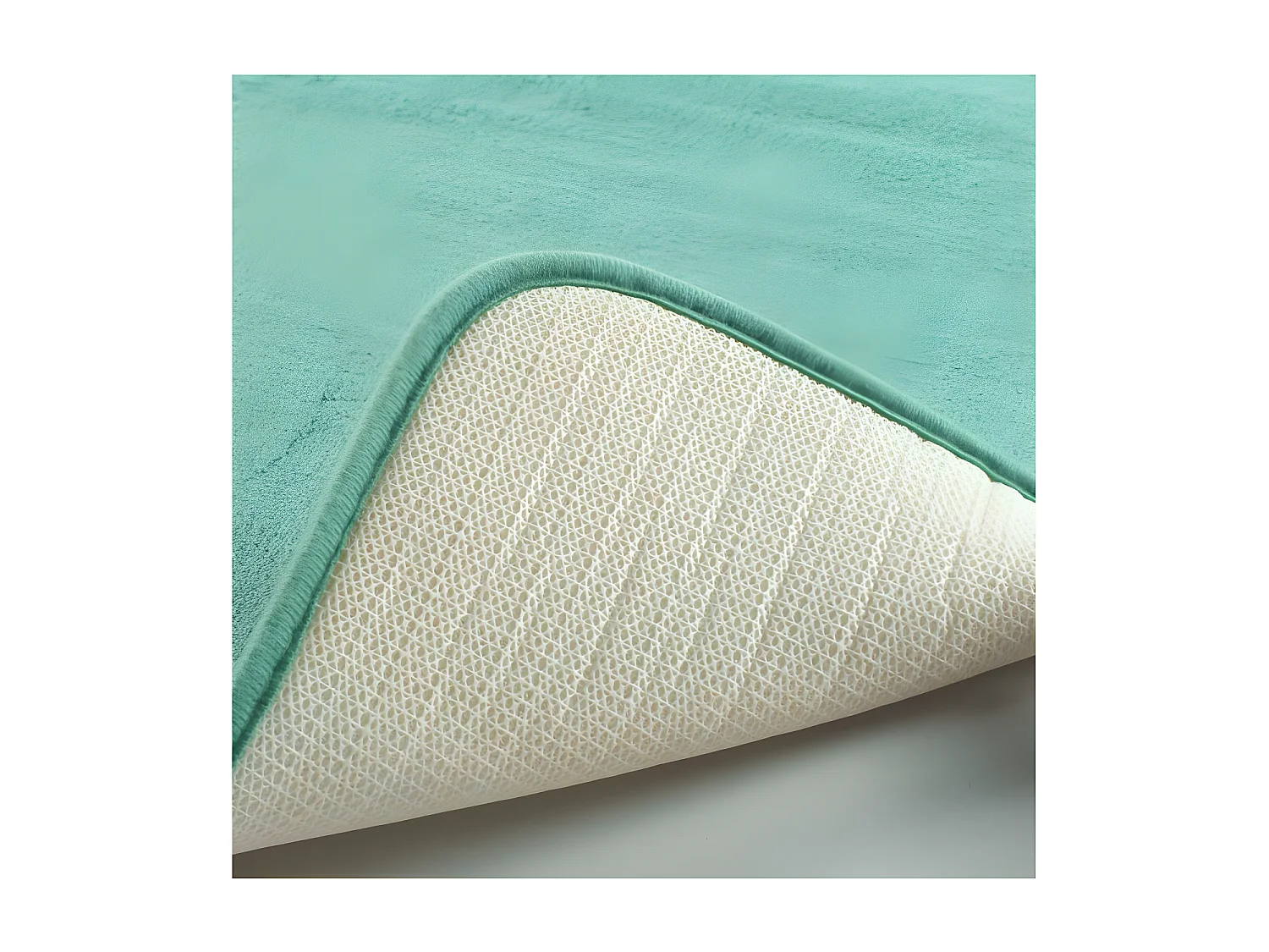 Tapis de Bain Microfibre "Vitamine" 50x120cm Tilleul