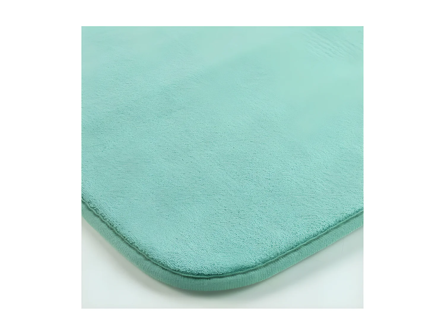 Tapis de Bain Microfibre "Vitamine" 50x120cm Tilleul