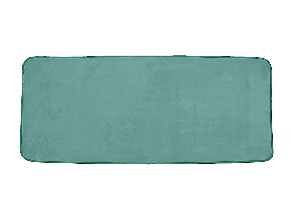 Tapis de Bain Microfibre "Vitamine" 50x120cm Tilleul