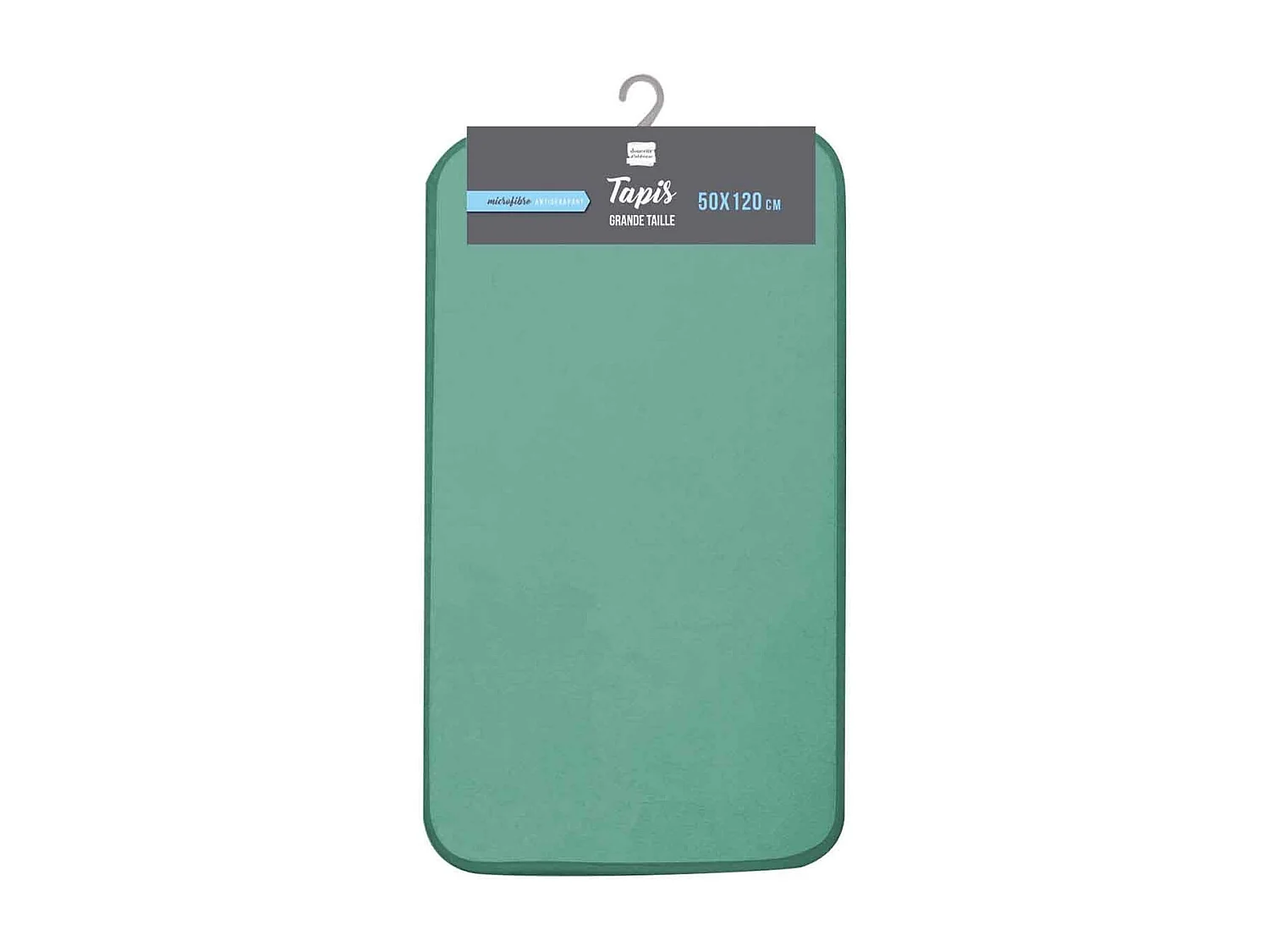 Tapis de Bain Microfibre "Vitamine" 50x120cm Tilleul