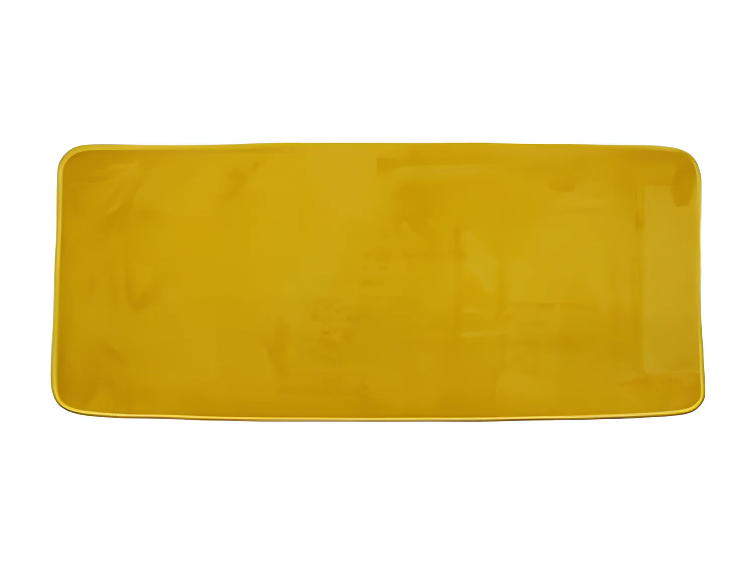 Tapis de Bain Microfibre "Vitamine" 50x120cm Miel