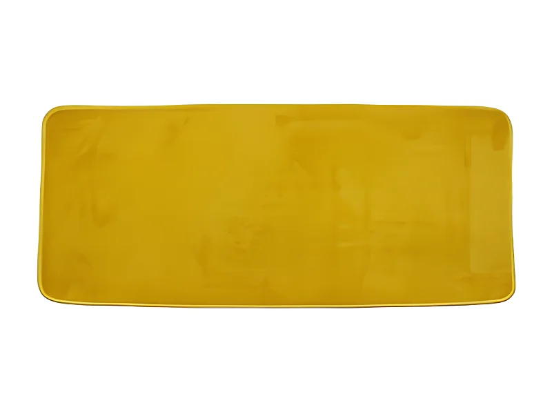 Tapis de Bain Microfibre "Vitamine" 50x120cm Miel