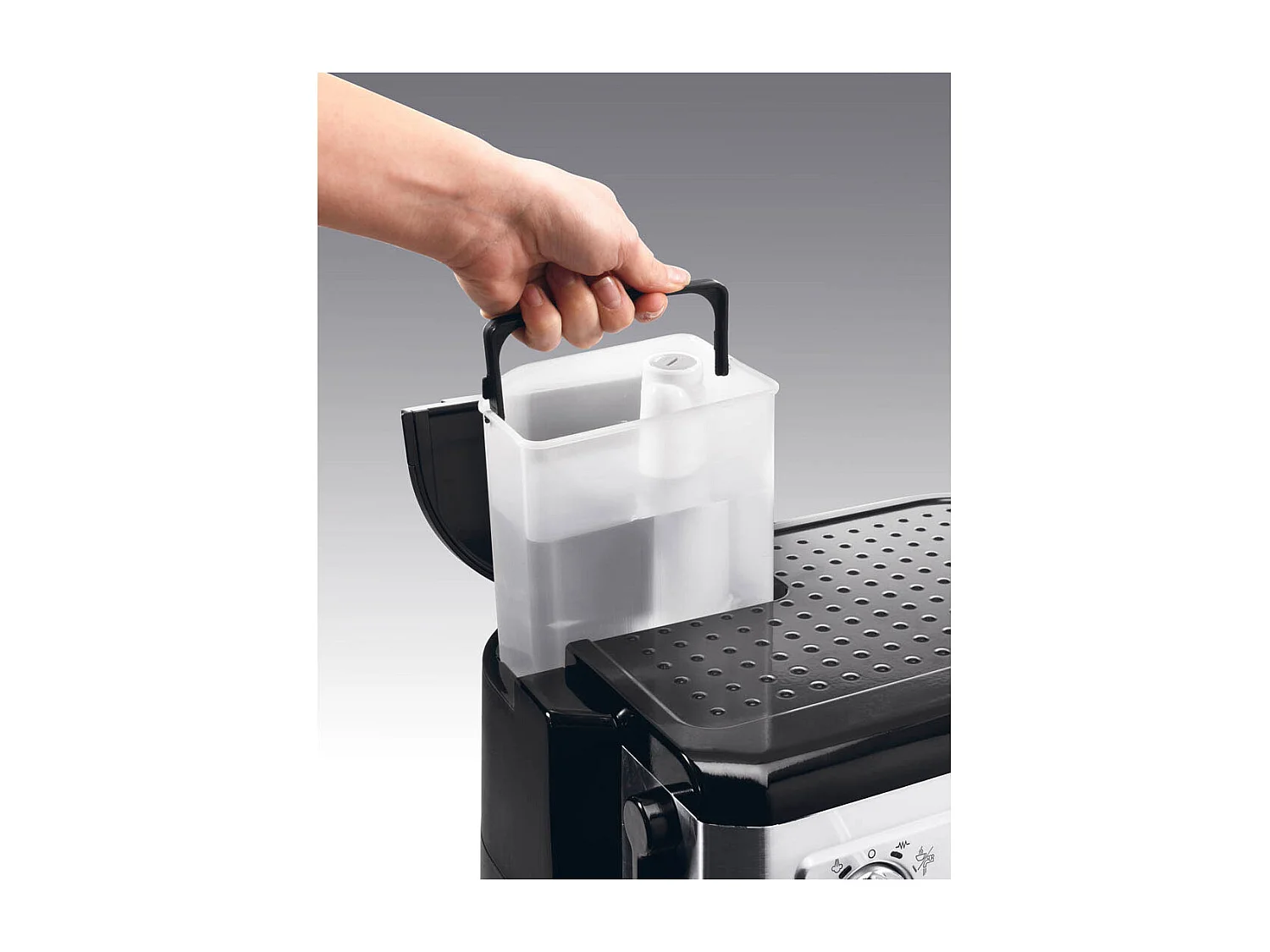 Combiné cafetière expresso multifonction DELONGHI BCO 421 S - 12 tasses