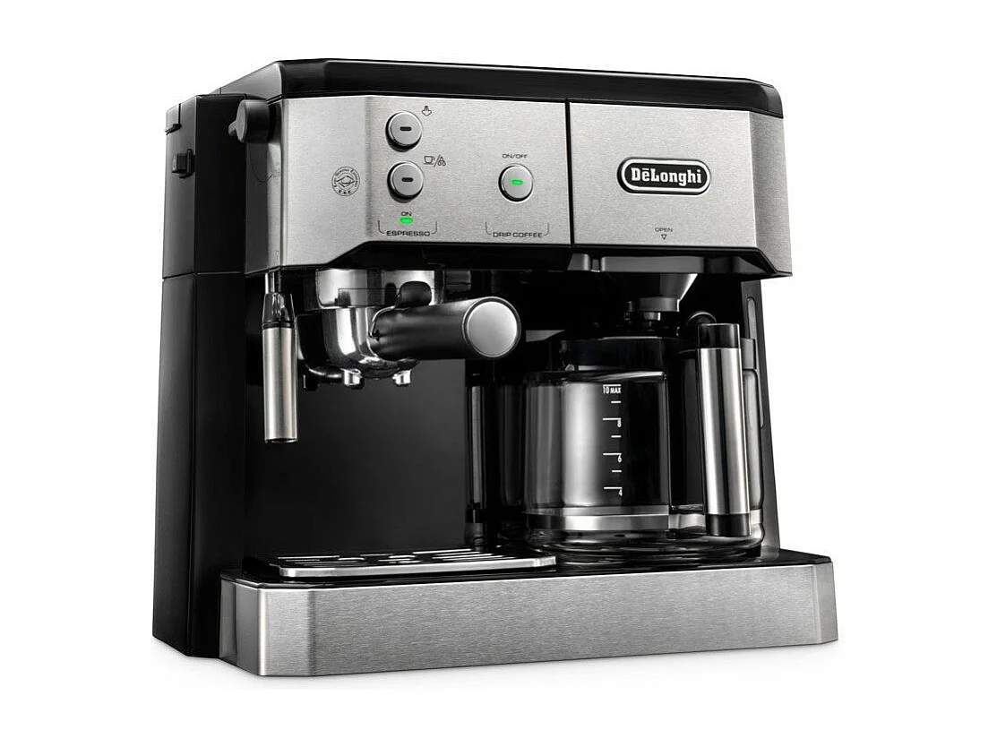 Combiné cafetière expresso multifonction DELONGHI BCO 421 S - 12 tasses