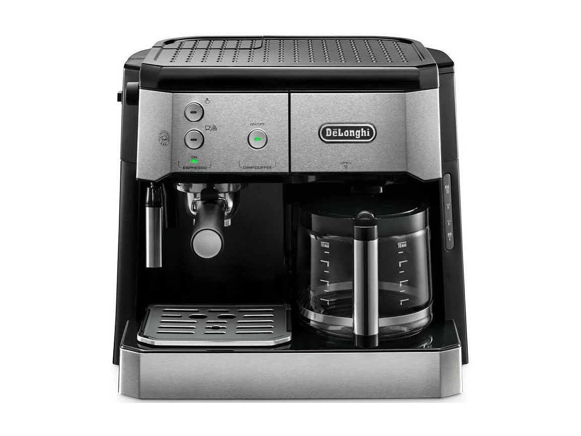 Combiné cafetière expresso multifonction DELONGHI BCO 421 S - 12 tasses
