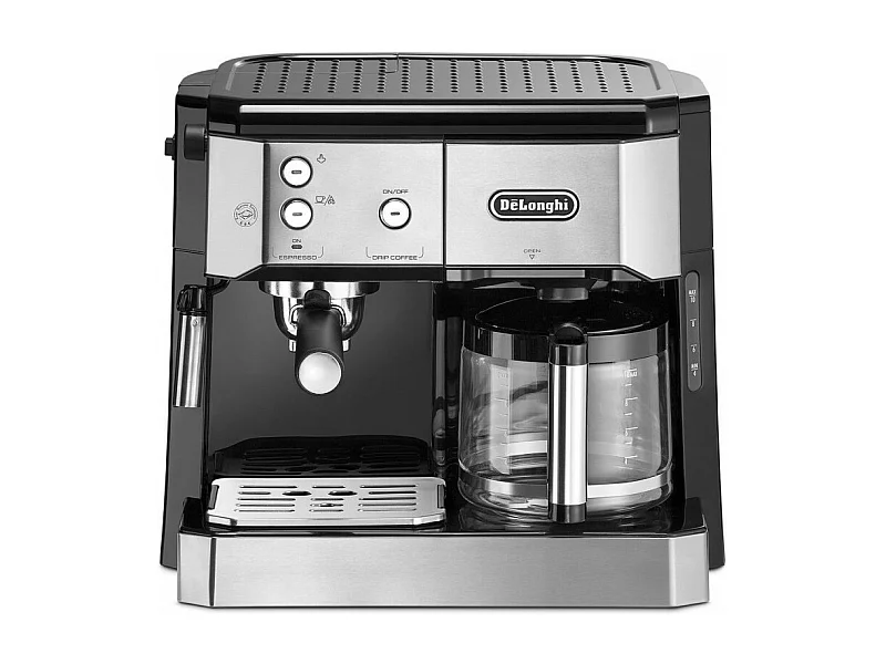 Combiné cafetière expresso multifonction DELONGHI BCO 421 S - 12 tasses