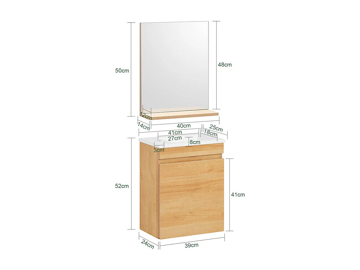 SoBuy Ensemble Table et 2 Tabourets, Table Cuisine avec 3 Étagères Latérales, Table Haute pour Cuisine, Salle à Manger, Salon, OGT51-WN