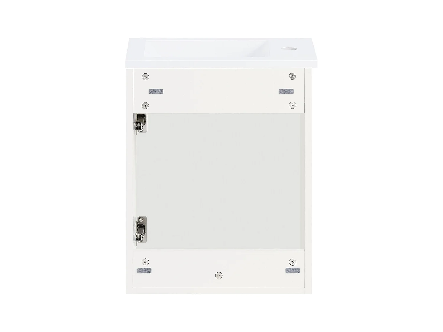 Podwieszane szafka łazienkowa BZR170-W