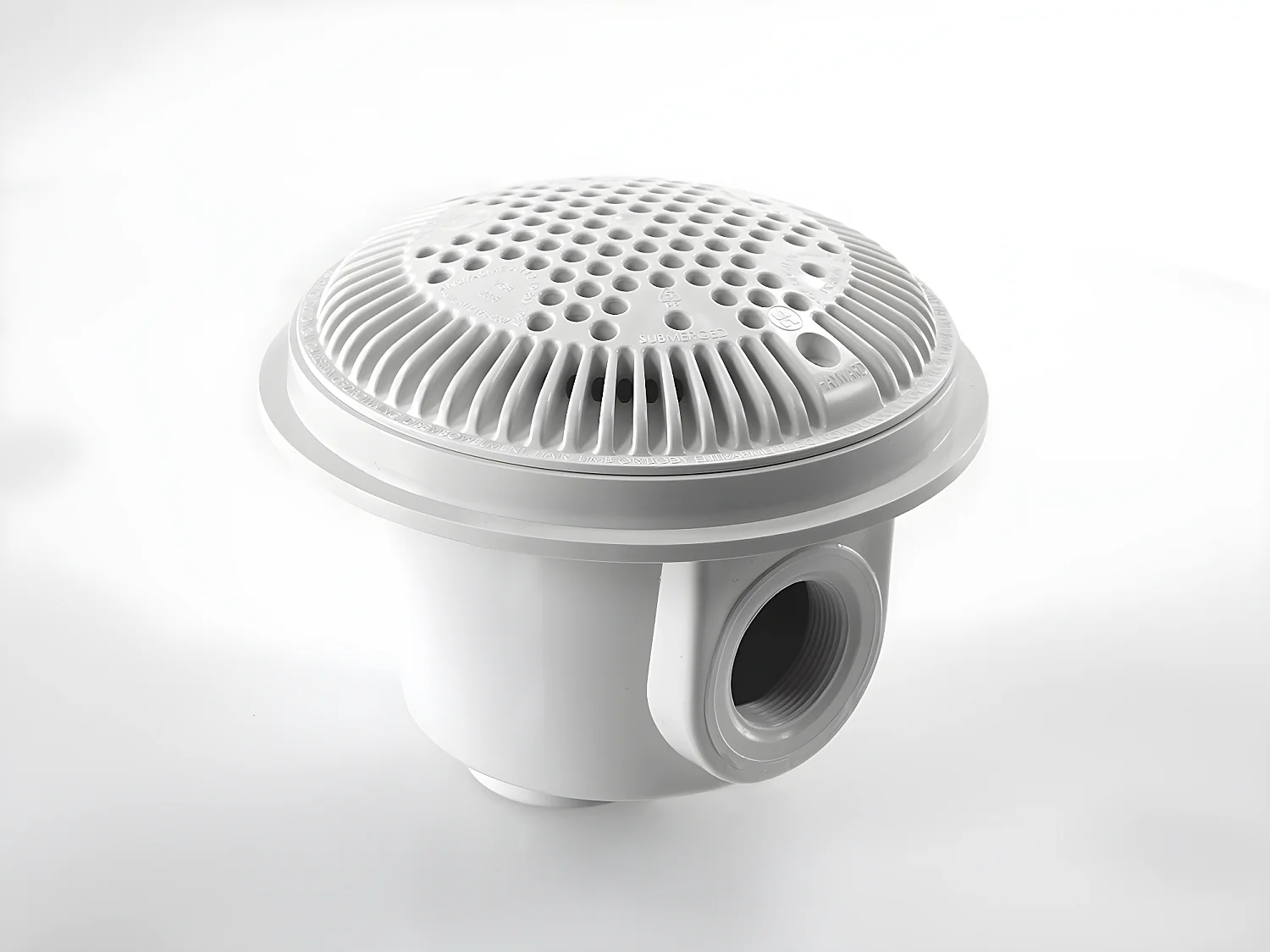 Bonde de fond anti-vortex  1" 1/2 (béton) - Hayward