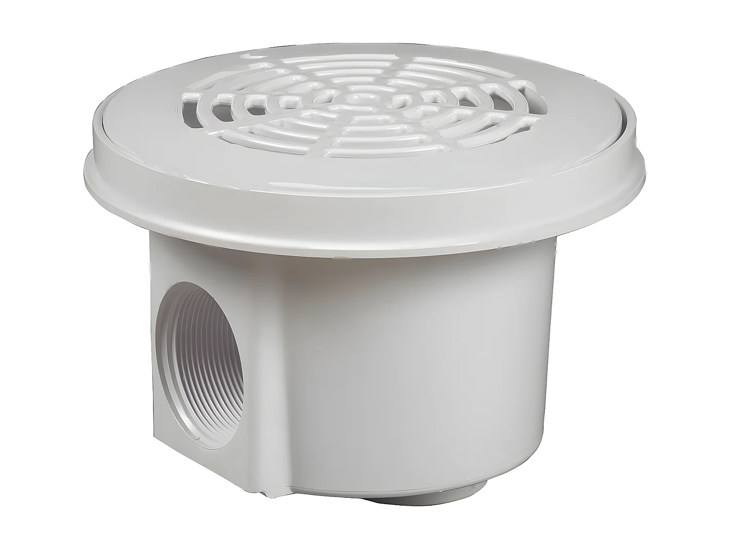 Lot de 2 bondes de fond à visser (béton) - Hayward