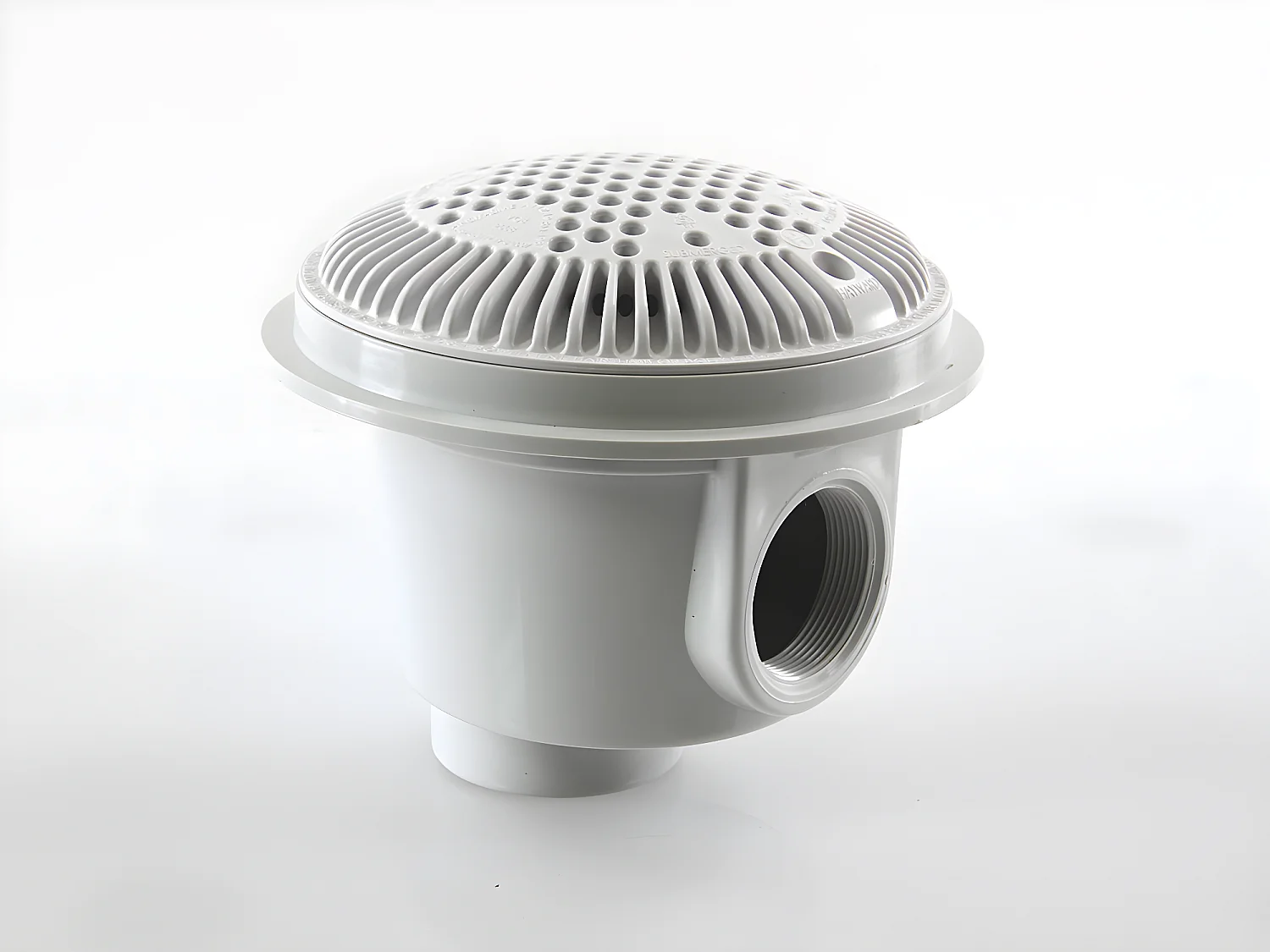 Bonde de fond anti-vortex  2" (béton) - Hayward