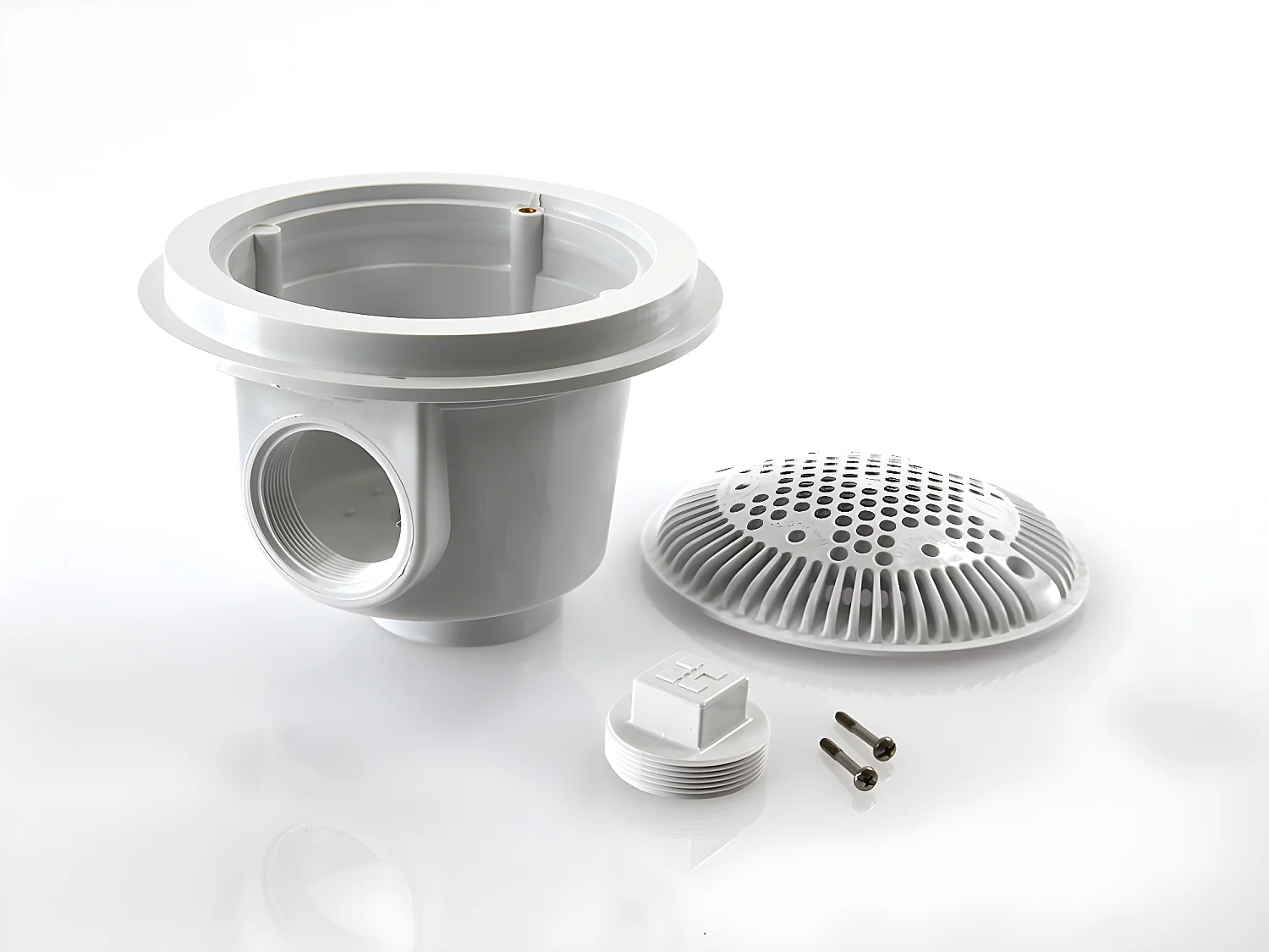 Bonde de fond anti-vortex  2" (béton) - Hayward