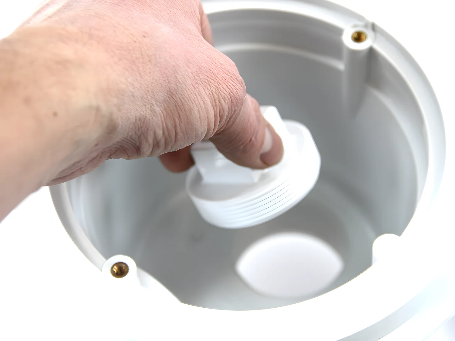 Bonde de fond anti-vortex  2" (béton) - Hayward