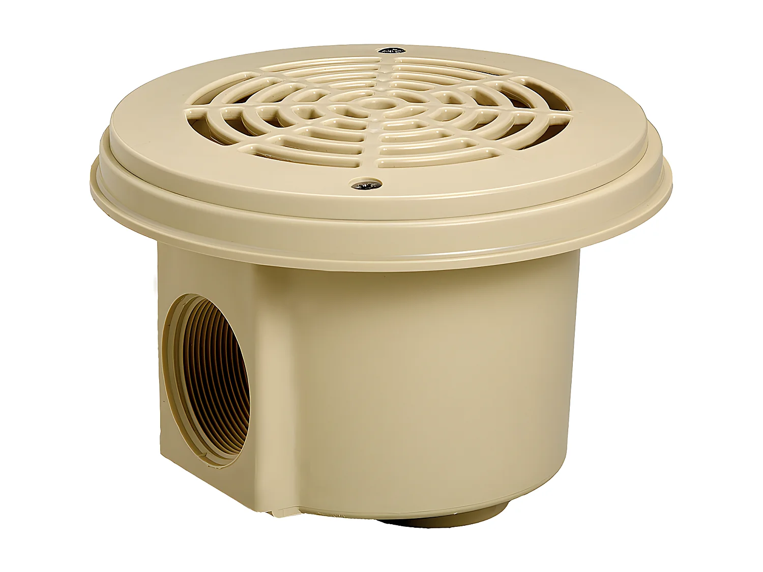 Lot de 2 bondes de fond à visser Sable (liner) - Hayward