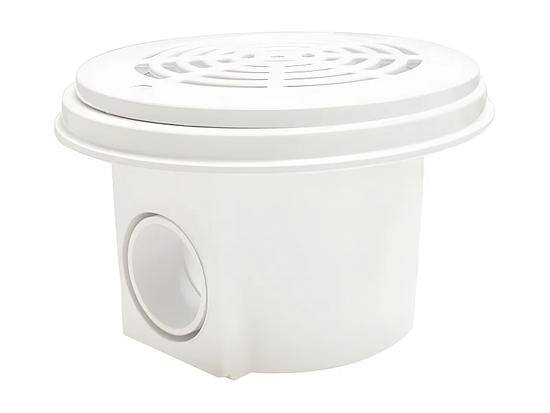 Lot de 2 bondes de fond à coller (liner) - Hayward