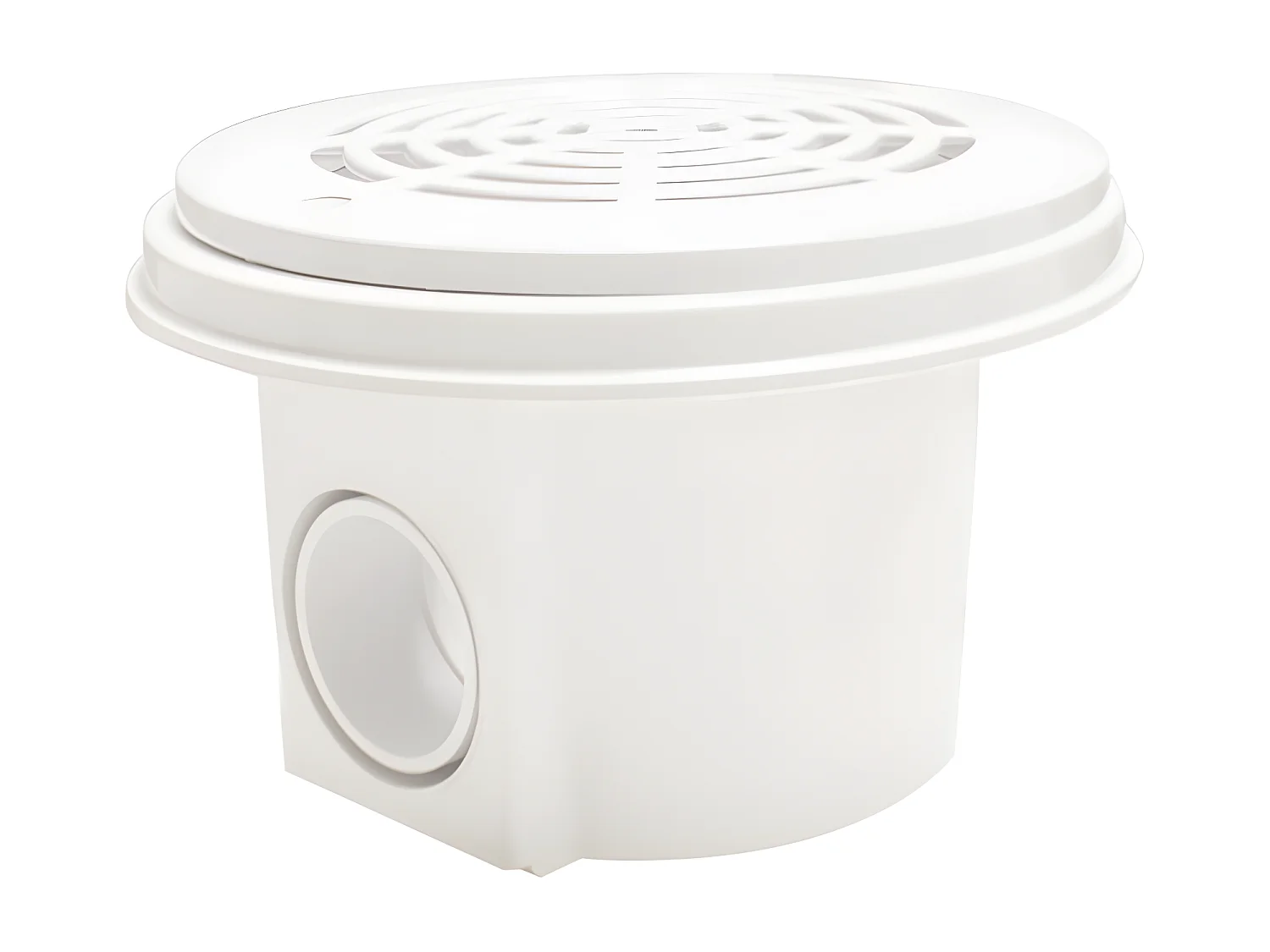 Lot de 2 bondes de fond à coller (liner) - Hayward