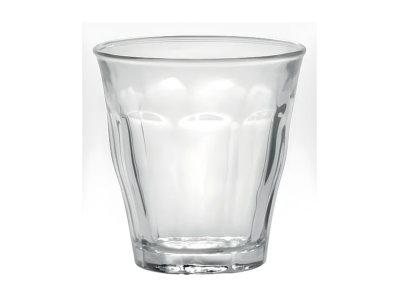 Set van 4 Picardie 16 cl Duralex glazen - Schok- en hittebestendig gehard glas