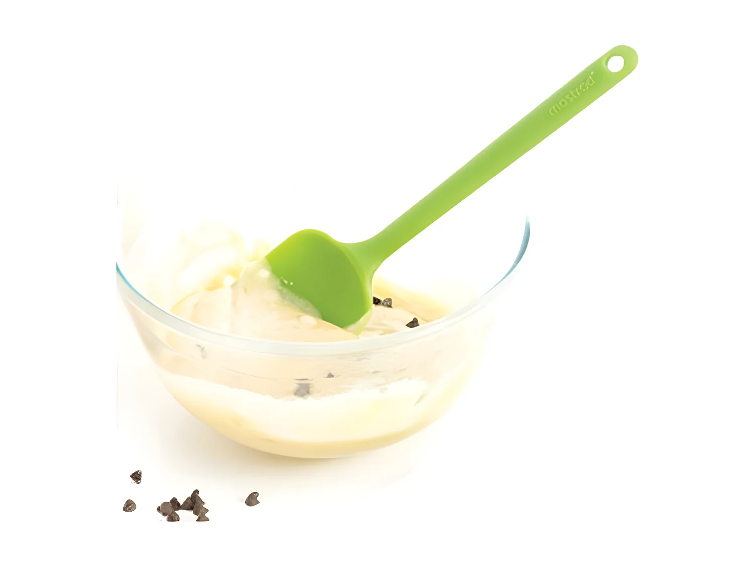 Spatule cuillère tout silicone - vert MASTRAD - F10418